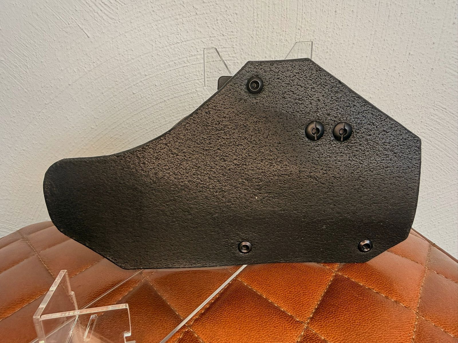 Funda para Glock 17 Gen 5 Kydex Cuero Funda Híbrida de PK Bladesmith