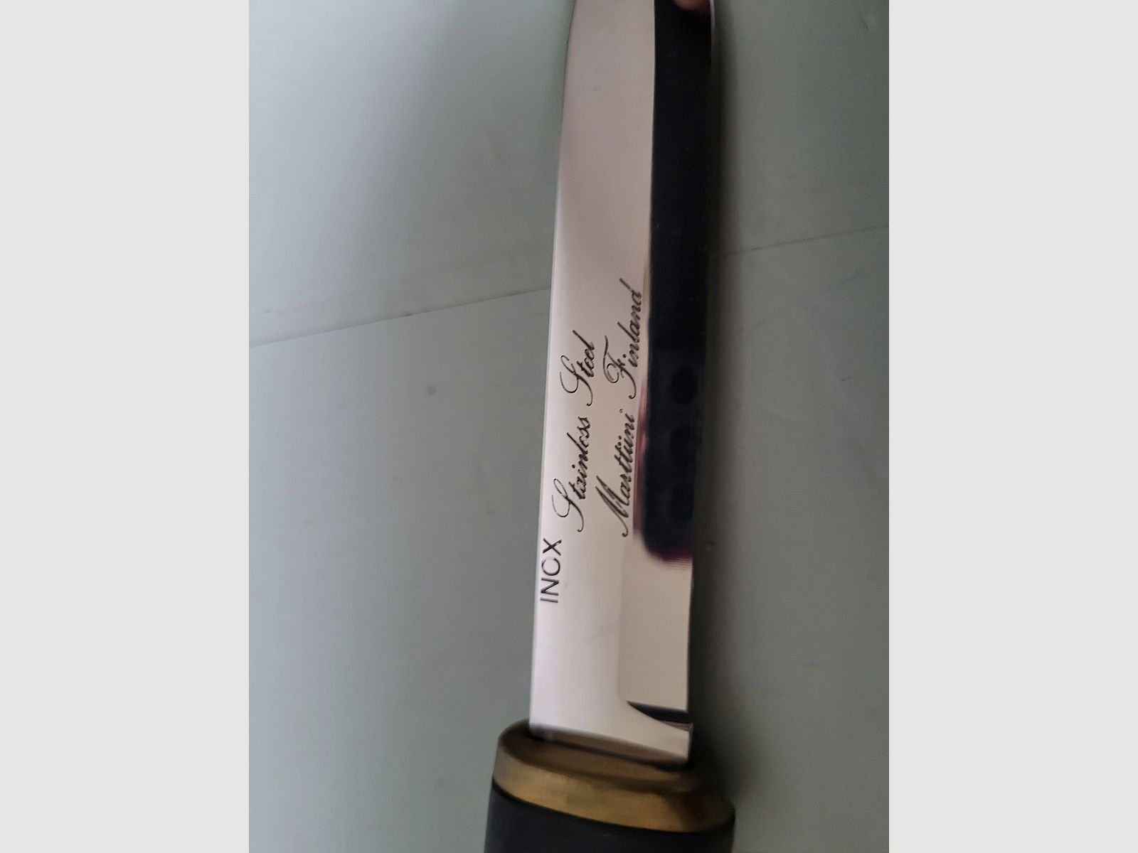 Jagd Messer - Schweden - Finnland - Signierte - Design Messer