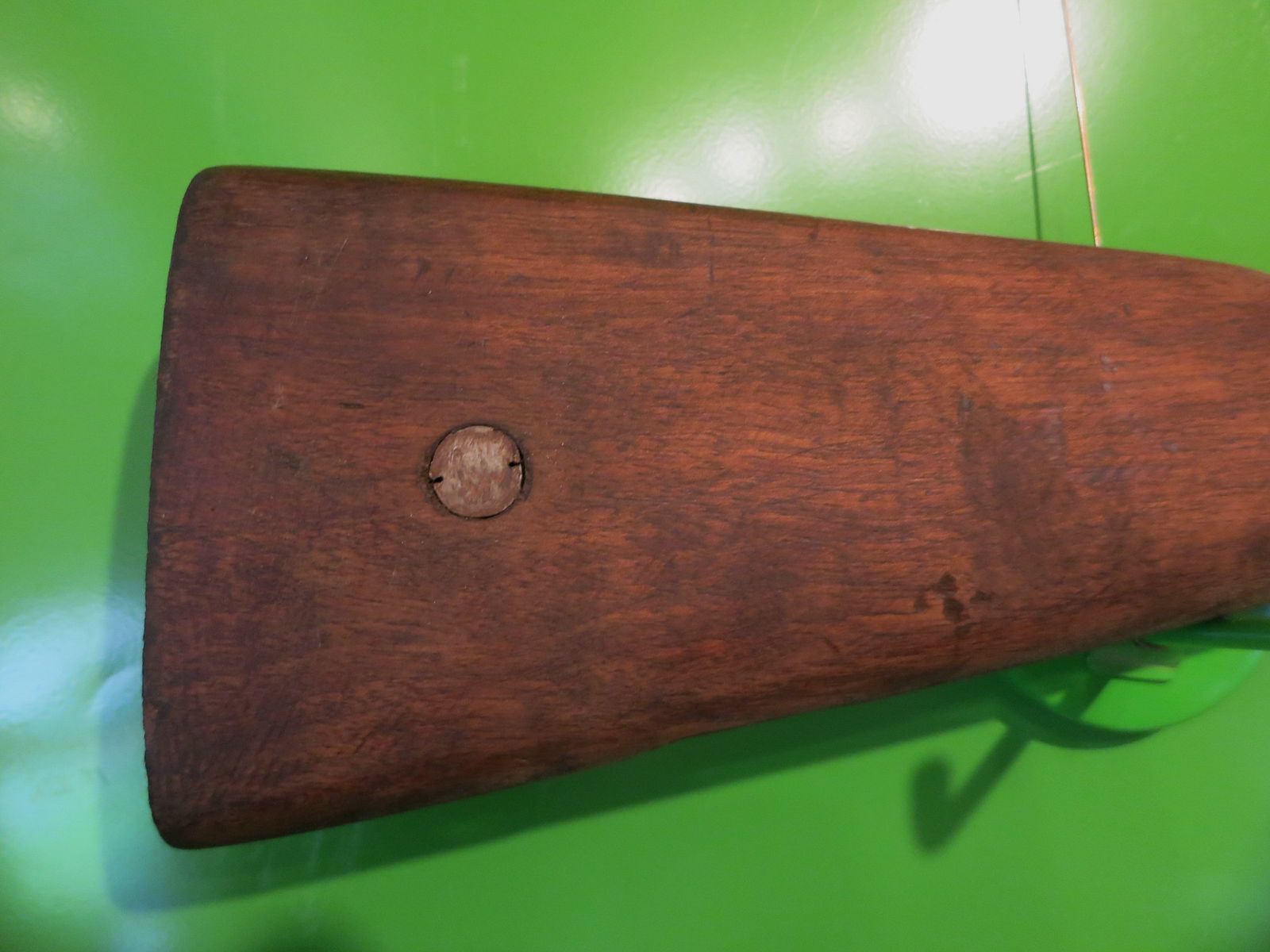 Schaft für Krag-Jørgensen Modell 1889, für den super seltenen Scharfschützen Krag M1928!      #3-