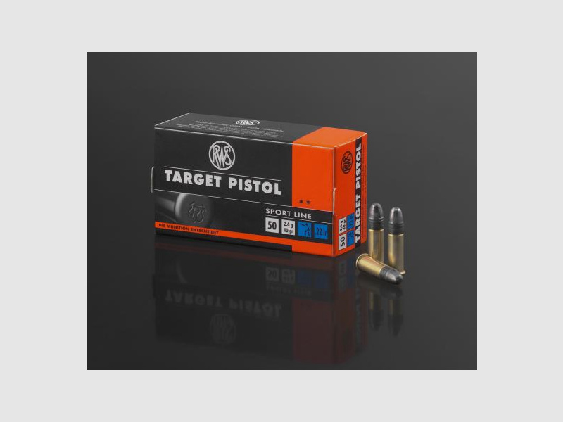 RWS Target Pistol .22lfb Kleinkalibermunition