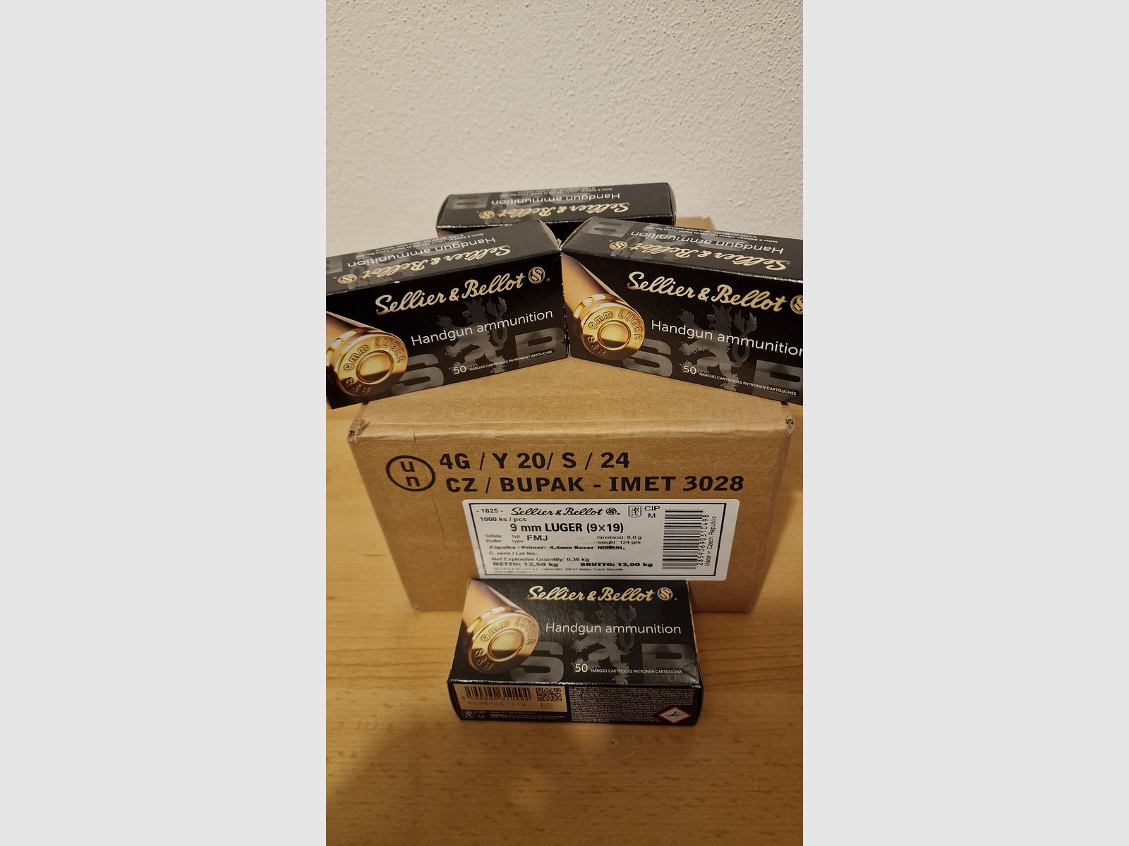9mm Luger S und B