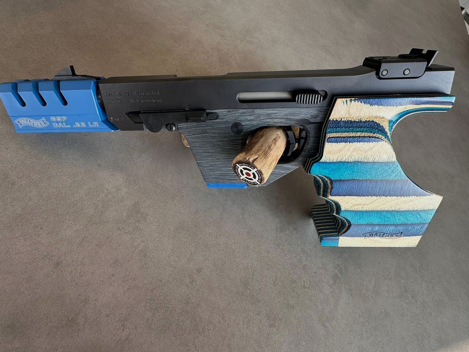 GSP Expert .22 rechts L-Griff Mechanischer Abzug