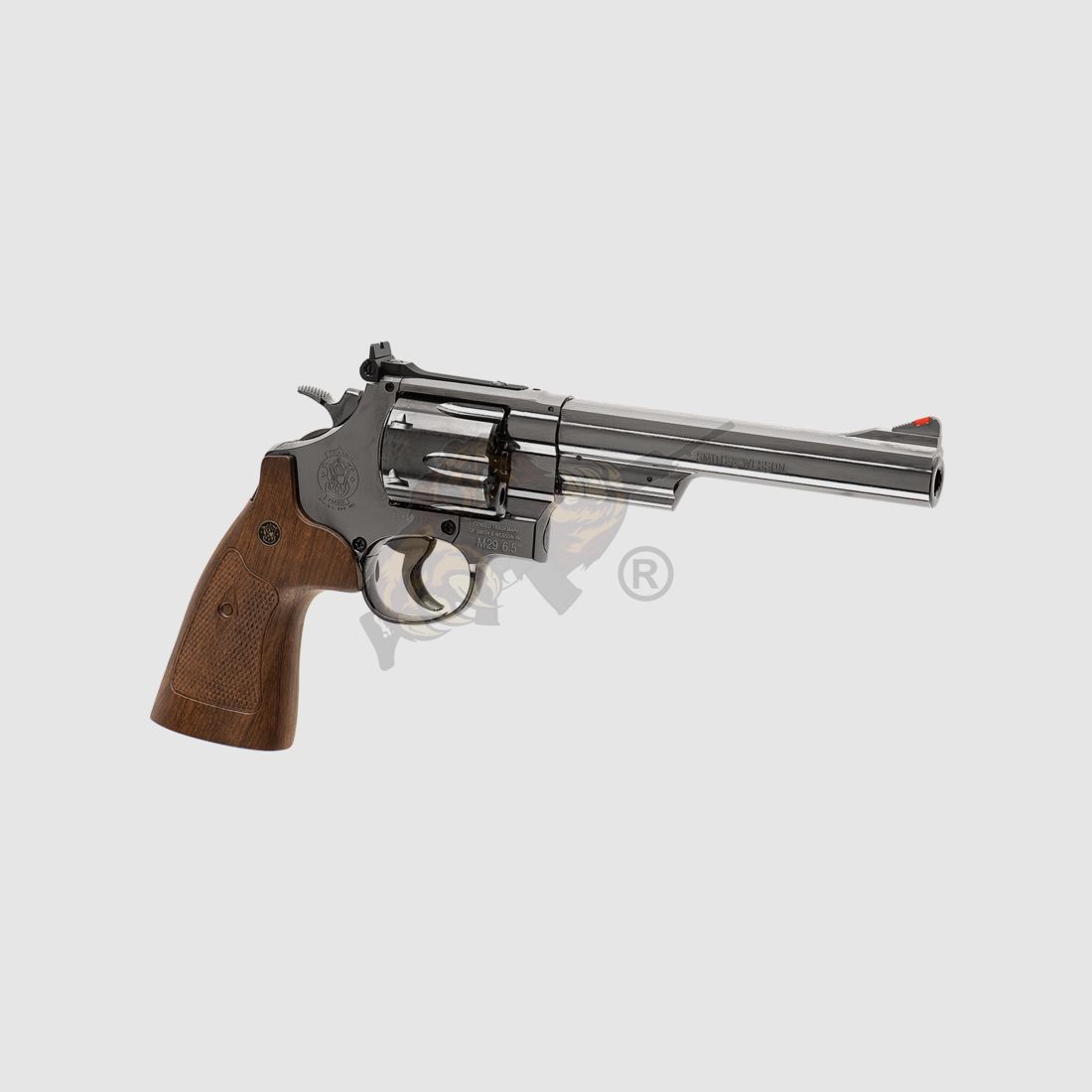 Smith & Wesson M29 6.5 Inch Revolver Full Metal Co2 -F-