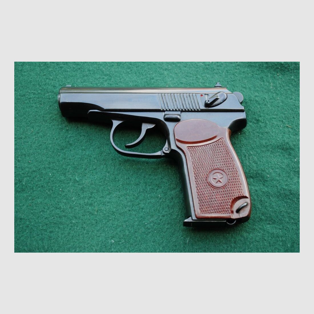 Makarov, Ischewsk Fertigung, Russland 1987