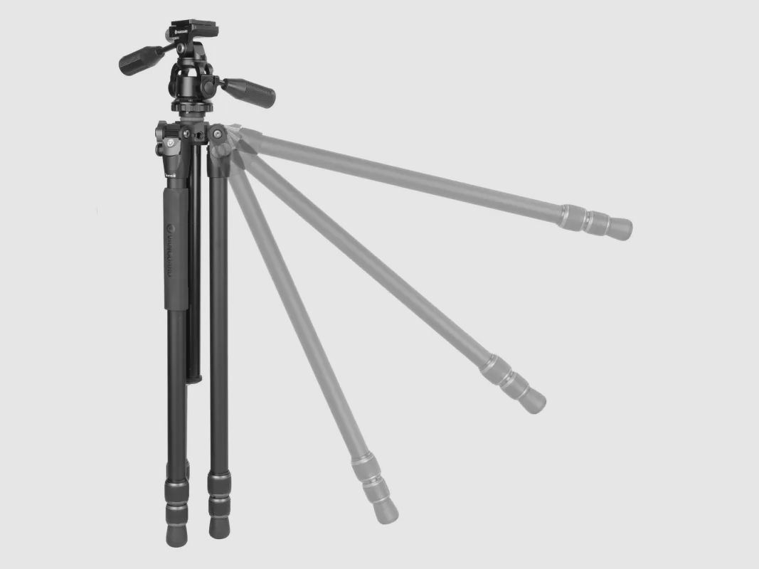 Vanguard Veo 3 233APS - Aluminium-Stativ, 3-Wege-Kopf, Bild 5 von 7