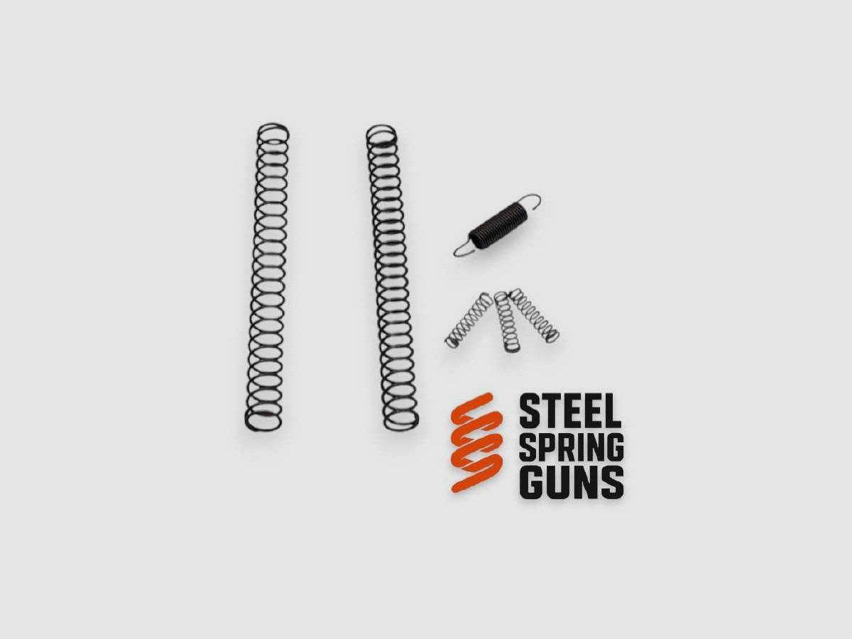KIT UPGRADE RESSORTS POUR CANIK FULL MEDIUM SIZE STEEL SPRING GUNS