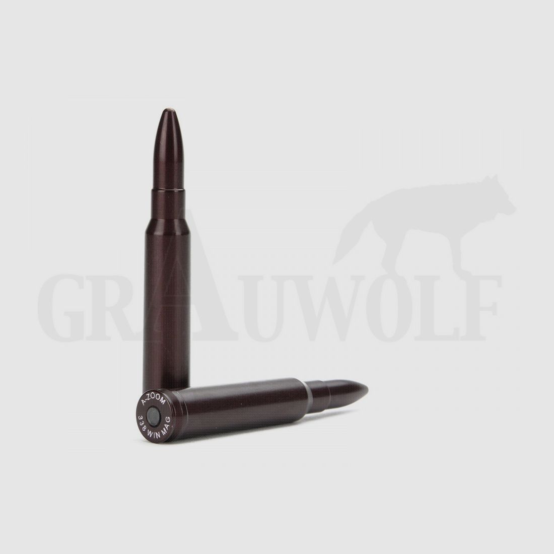 A-Zoom Pufferpatrone .338 Winchester Magnum 2 Stück