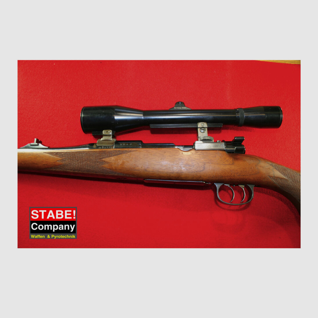Mauser 98 chasse