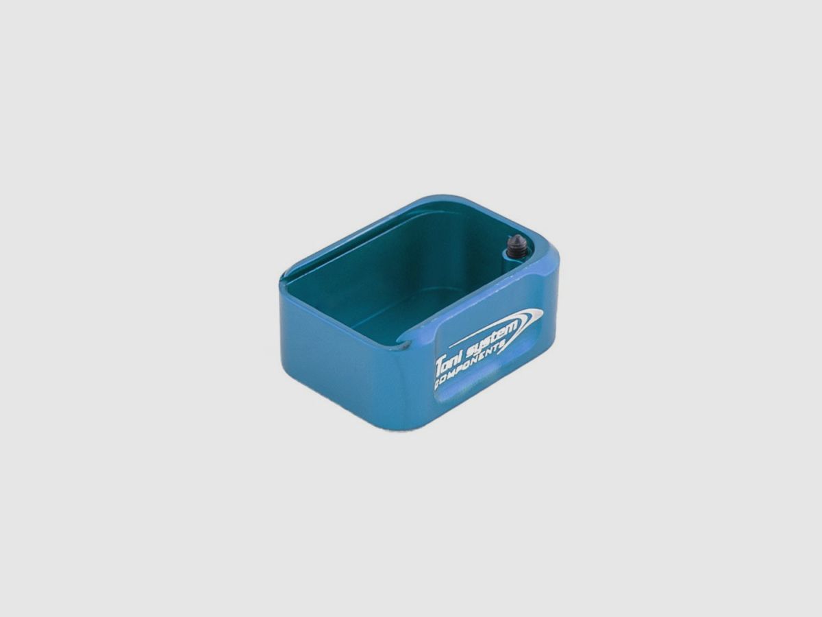 TONI SYSTEM PADWQ5M Basisplatte für Walther Q5 Match Stahlrahmen (SF), Farbe: Rot, Bild 2 von 3
