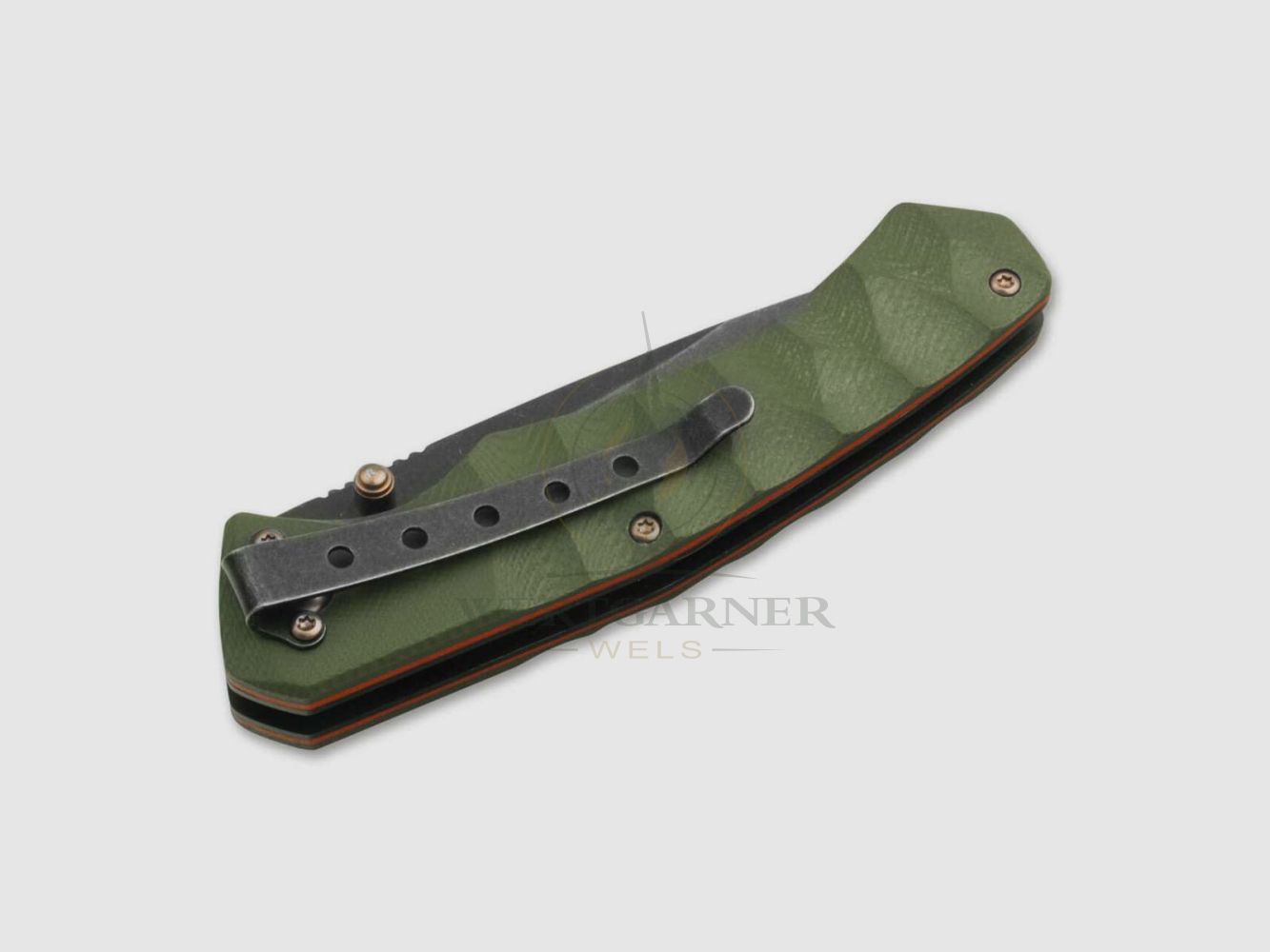 Böker Magnum Iguanodon Taschenmesser grün, Bild 1 von 2