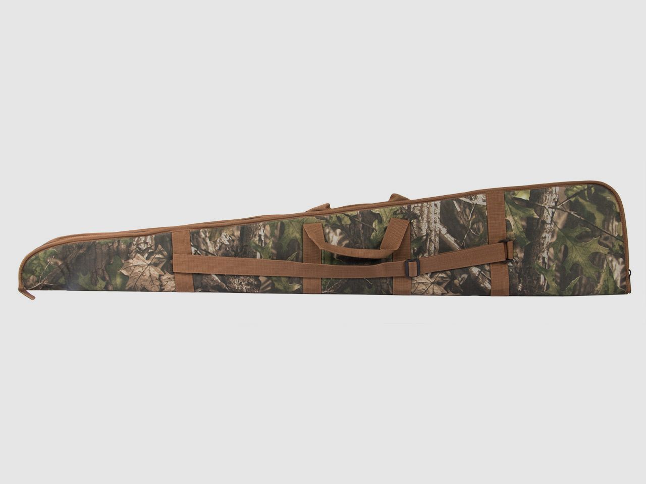 Gewehrfutteral Gewehrtasche 127 x 20 cm Polyester mit Tragegurt und 2 Taschen realtree gamo