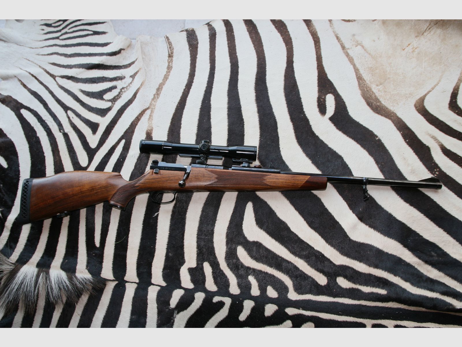 Mauser 66 Safari .375 H&H Magnum von ehemaligem Namibia-Farmer/Jagdführer 
