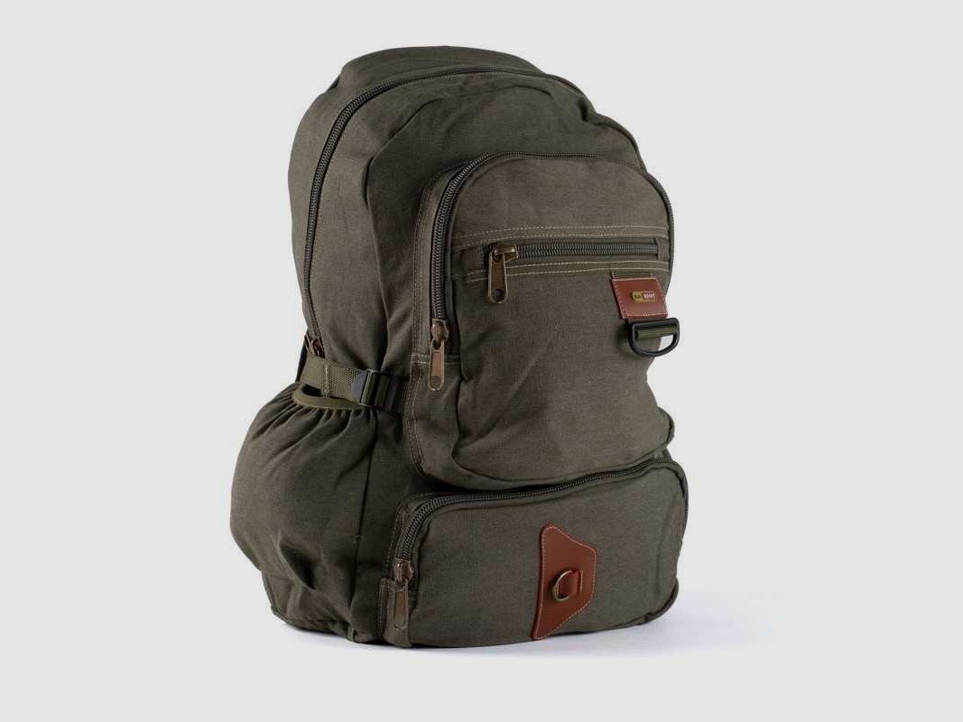 Redolfi Rucksack mit mehreren Fächern Camo, Bild 3 von 3