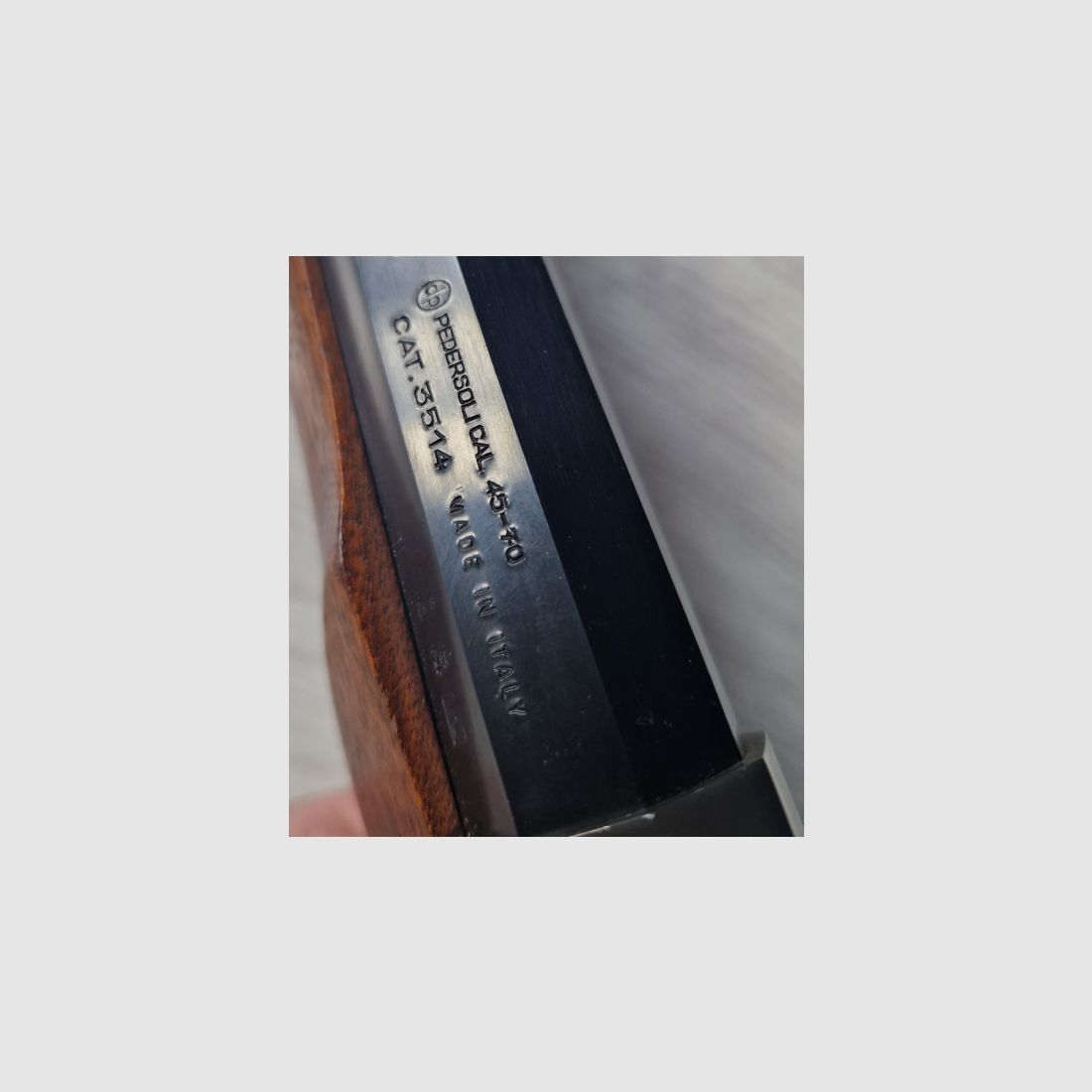 Pedersoli Rolling Block 45-70  45/70 Government