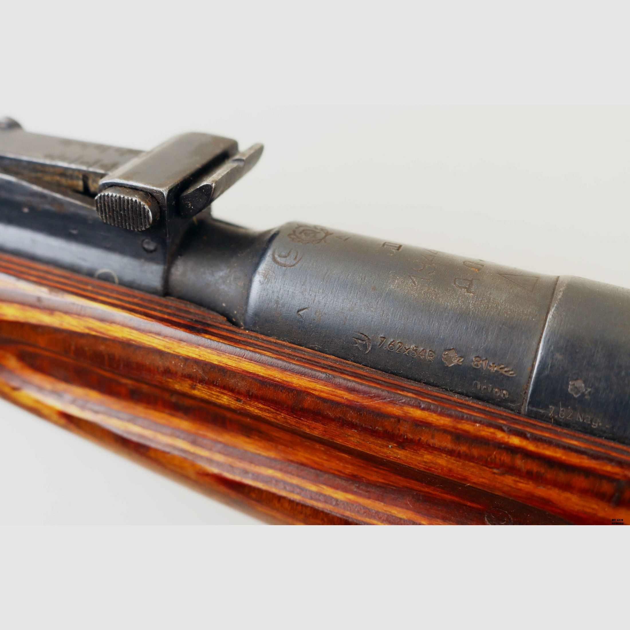 Fucile Ars. Mil. Izhevsk mod. Mosin Nagant 1944 cal. 7,62x54r matr. AA1282, immagine 6 di 16