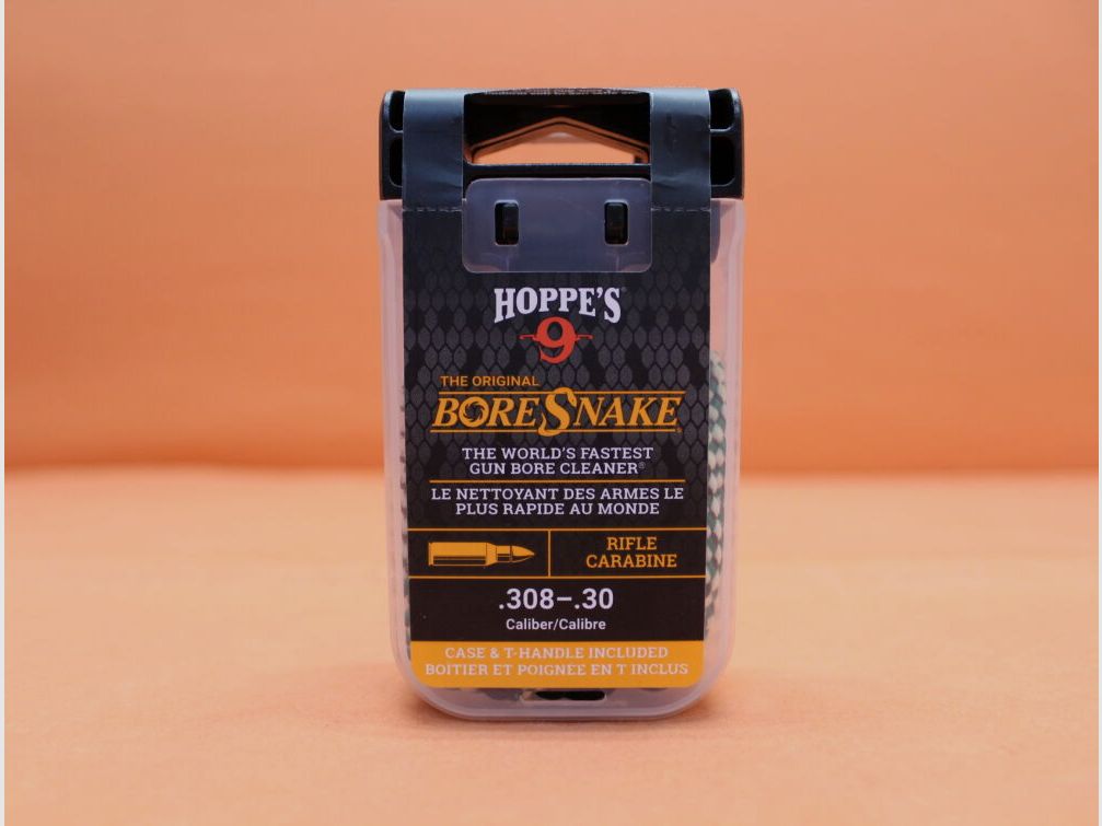 Hoppe Hoppe's BoreSnake Rifle Cleaner .308/ .30-06/ 7,62mm Reinigungssystem für Büchsen (24015G), Bild 1 von 3