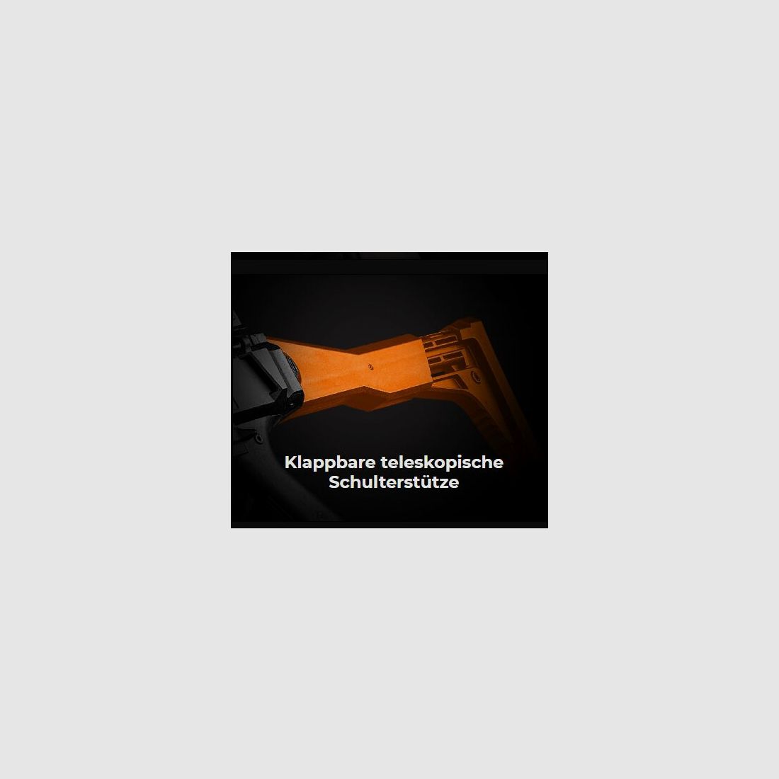 Ceská Zbrojovka Selbstladebüchse CZ Scorpion Evo 3 - 9mm Luger - mit Kompensator