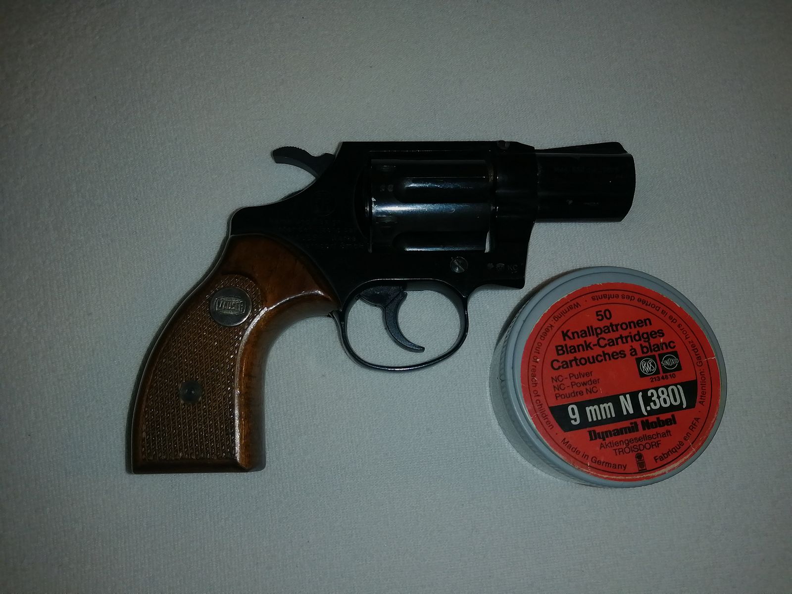 Revolver Mauser 9mm Knall