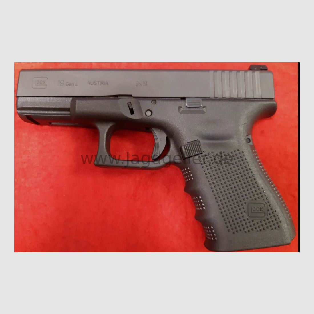 Glock 19 Gen 4 Kal. 9mm Luger aus Firmenbestand 9mmLuger