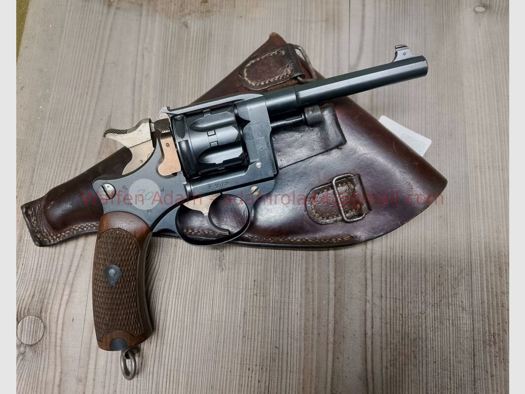 MAS Revolver Lebel 1892