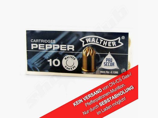 Walther Patronen für Revolver /