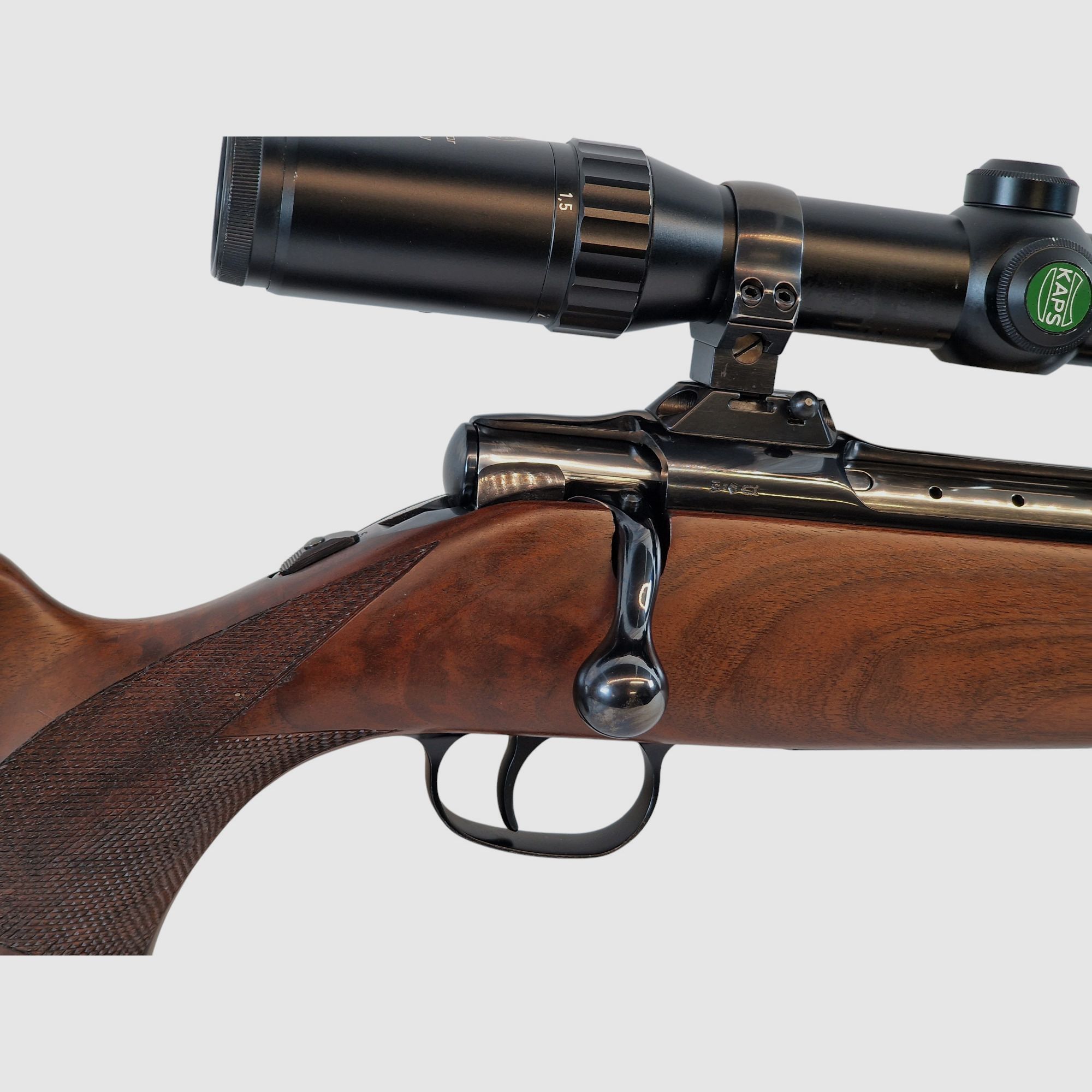 J.P. Sauer & Sohn Mod. 90 im Kal. 30-06 mit Drückjagd Glas Kaps 1-4x22 LP