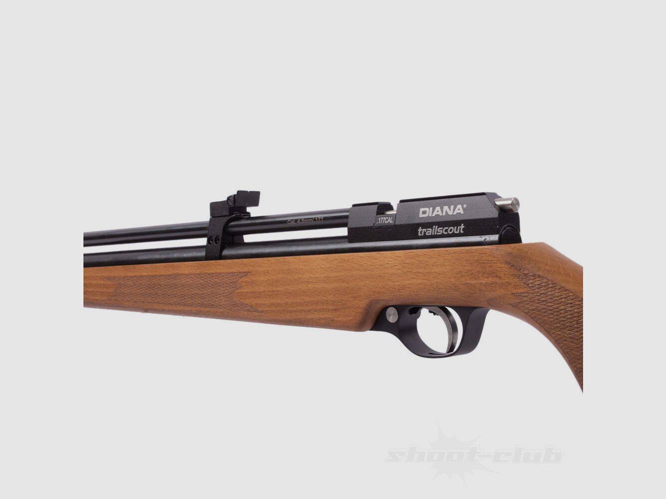 Diana Diana Trailscout Wood Co2 Rifl 4,5mm Diabolos