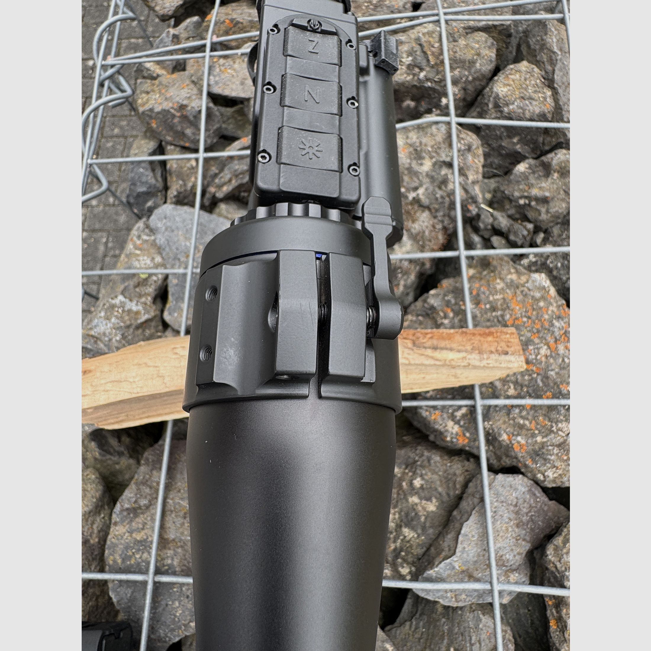 Mauser M18 .300 Win. Mag./ Professor Optiken Ammersee 2,5-15x50 HD/ Nitehog Viper 35/Rusan Adapter /Mündungsbremse