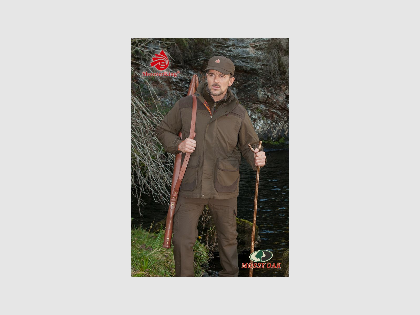 SHOOTERKING Hardwoods Wendejacke