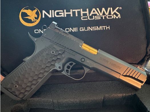 1911 Nighthawk Custom - War Hawk *like new* / .45 Auto