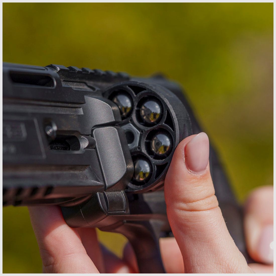 12x DESTROYER.50 | CNC Stahl verchromt | 8g | 12,4mm | for HDR50