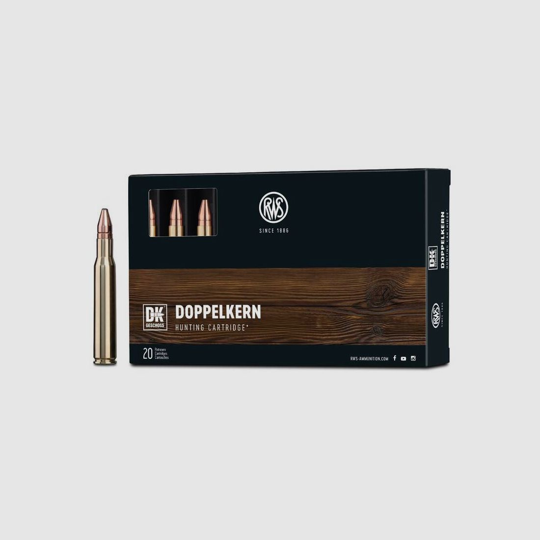 .30-06 Spring. DK RWS 10.7g/165gr