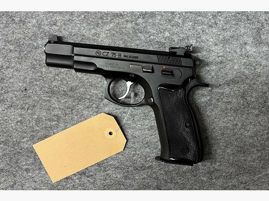 Brünner Waffenwerke Mod. 75 9mmLuger