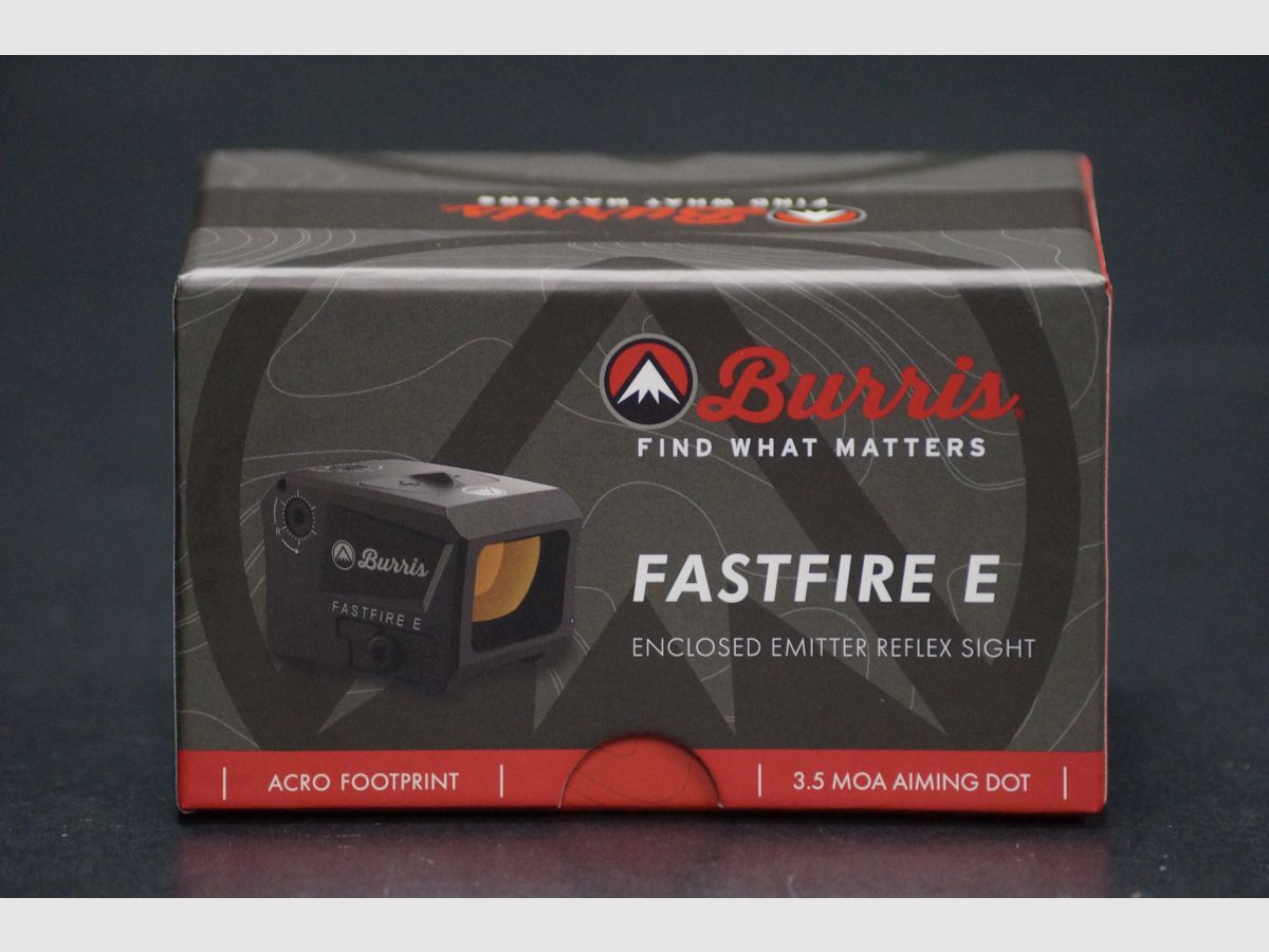 Burris FastFire E 3MOA, afbeelding 5 van 5