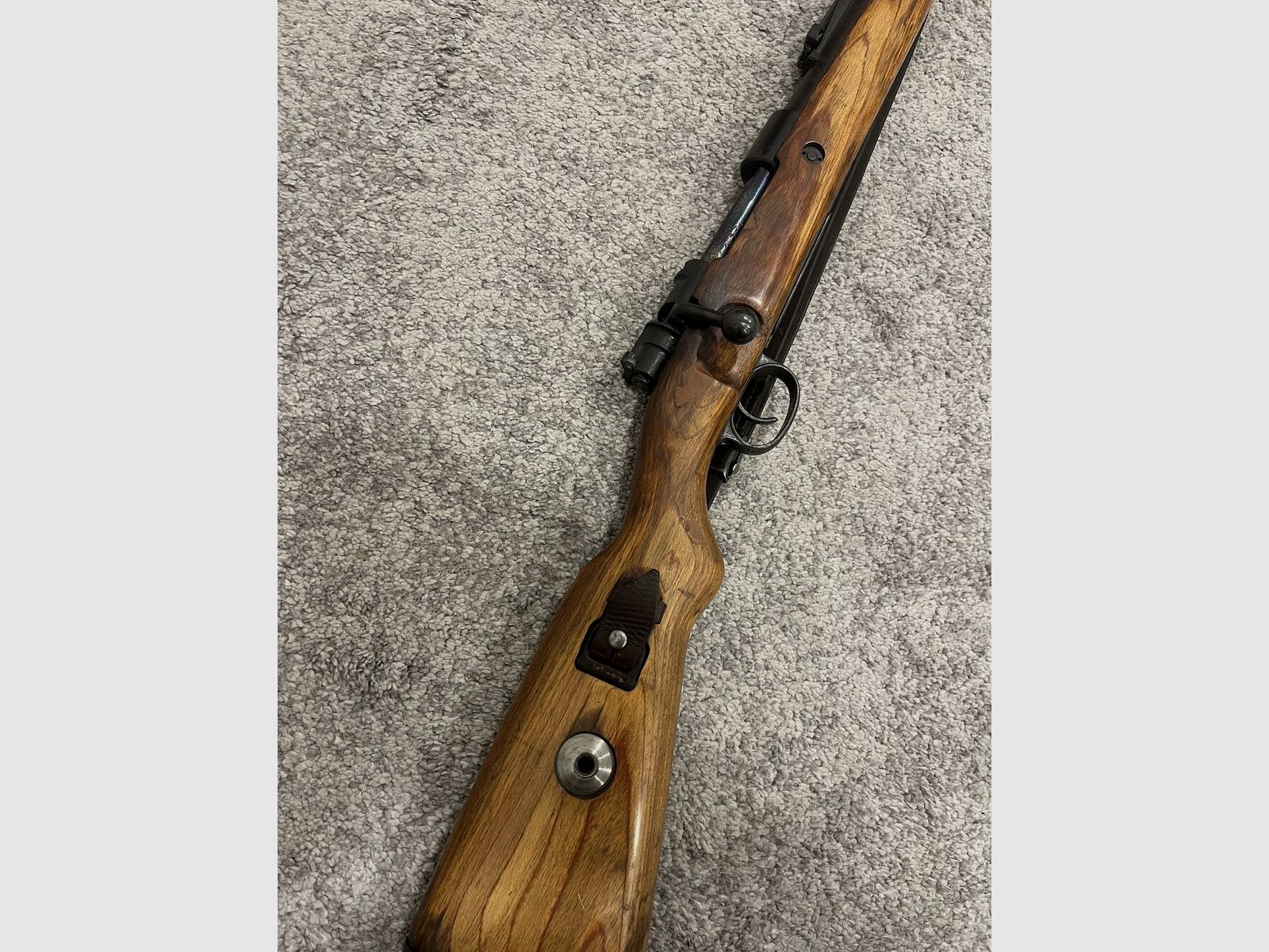 Mauser Werke Brünn dou 1943 K98