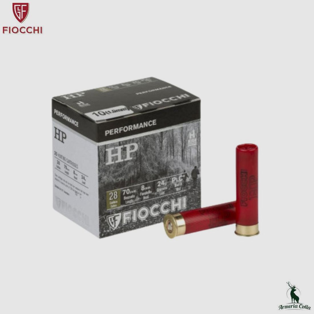 Fiocchi Munitionen Hp Kal. 28