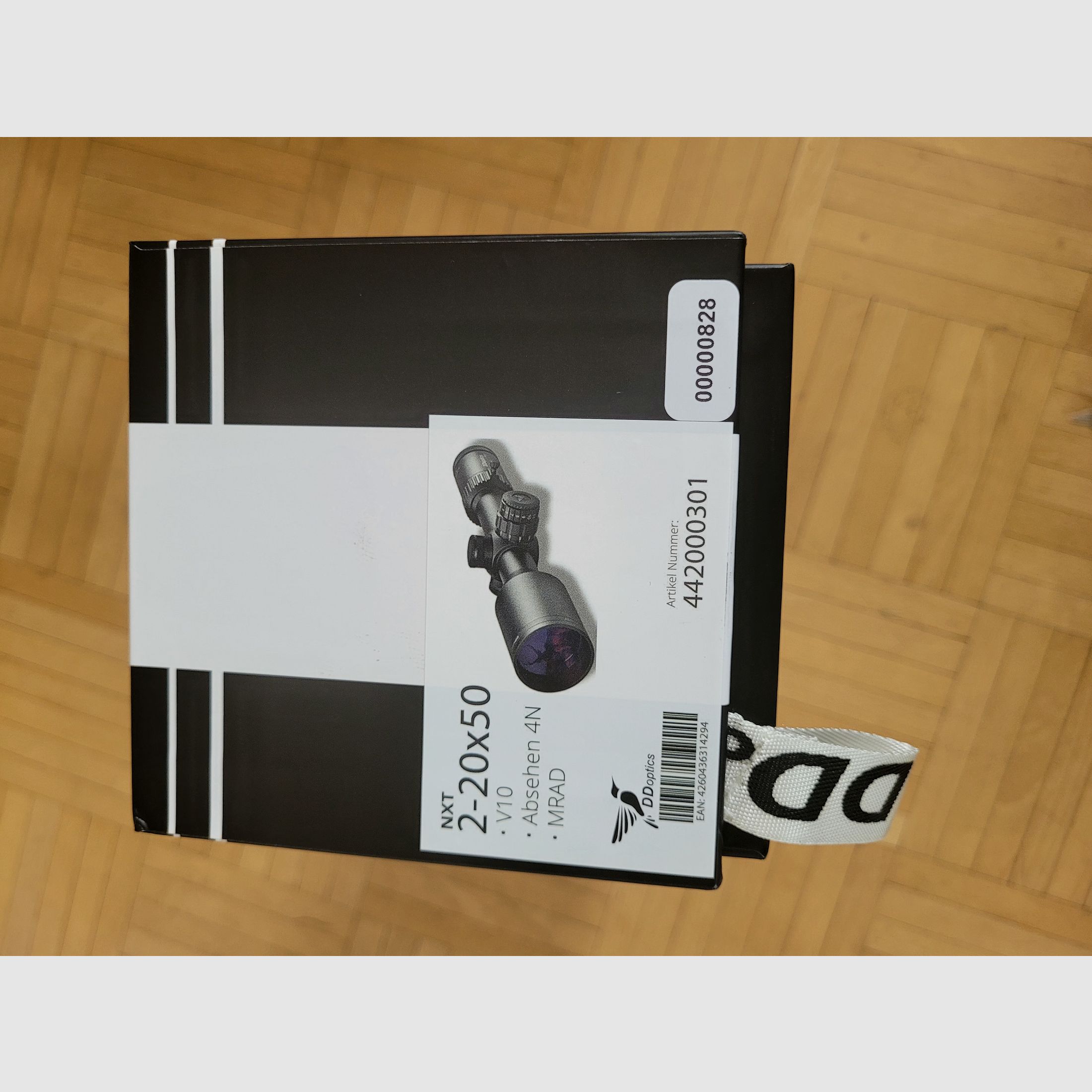 Ddoptics 2-20x50 Universeel Glas richtkijker Nieuw met factuur