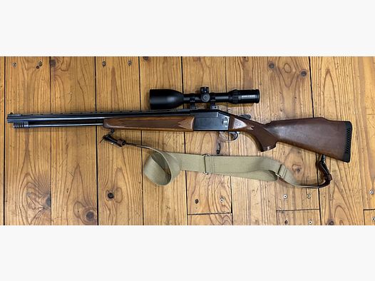 Tikka Bockbüchsflinte 12/70 und 222 Rem. mit Schmidt & Bender Zenith 2,5-10x56