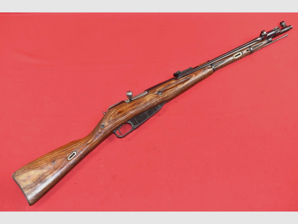 #7974 Mosin-Karabiner Wz.44, Ischewsk 1945, Kal. 7,62x54R, Bild 1 von 34