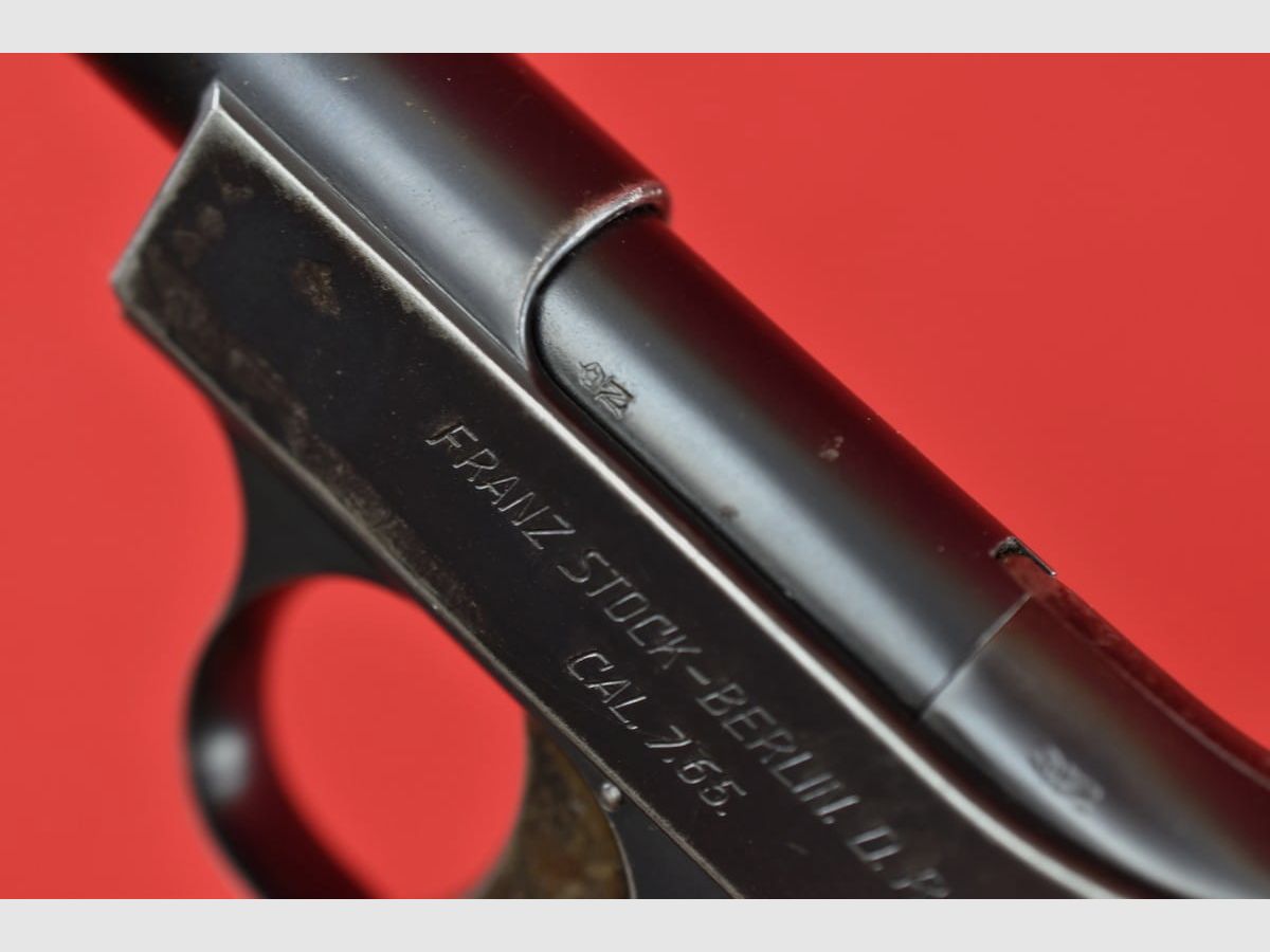 #5572 Franz Stock pistool type I, kal. 7,65, afbeelding 14 van 18