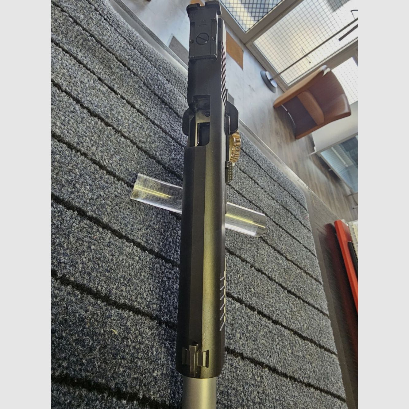 RBF 1911-A1 MATCH KING RAiL, 6"