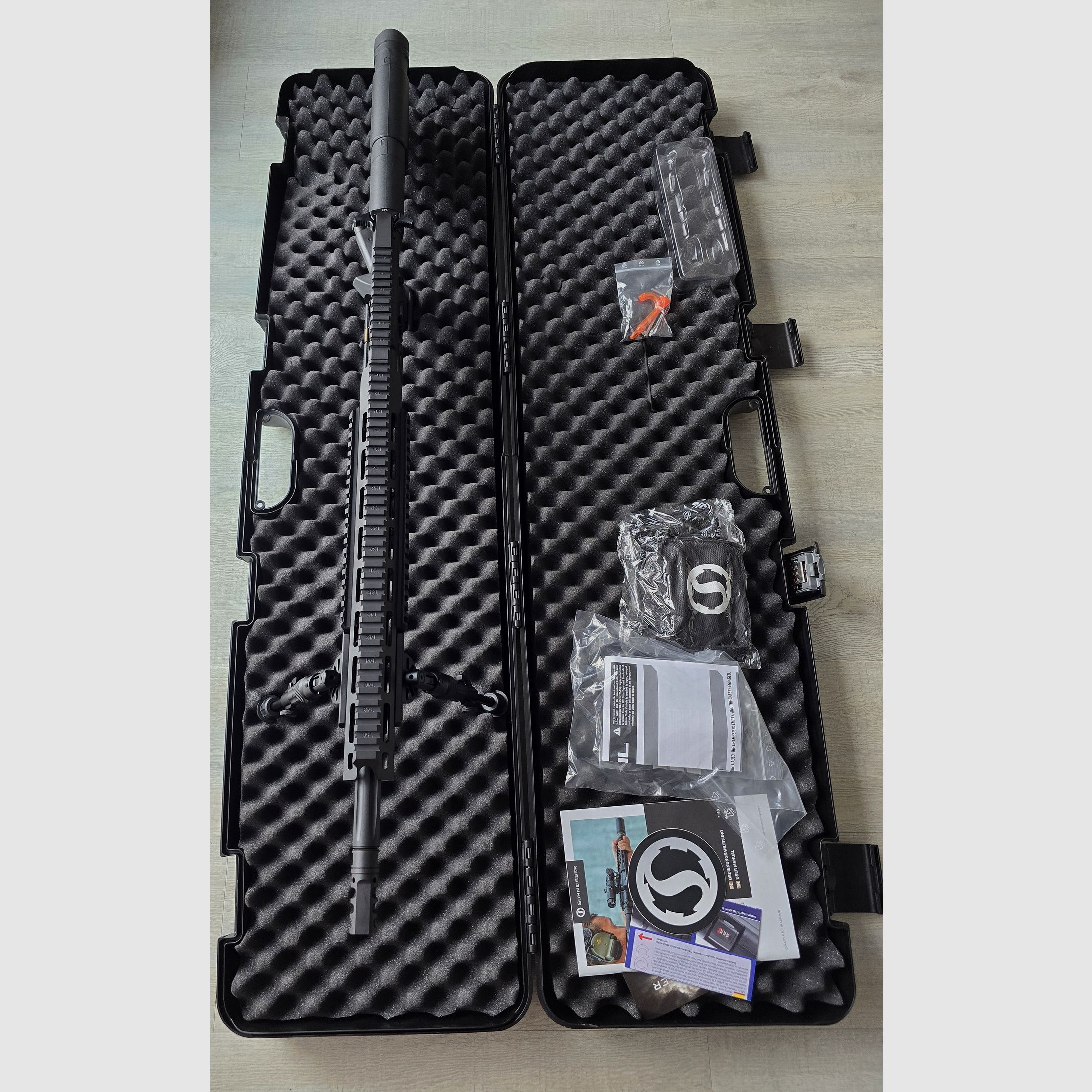 Schmeisser AR 15 DMR 18 pouces calibre .223 NEUF, image 6 sur 6