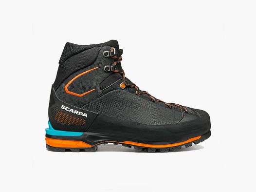 SCARPA – HERREN – ZODIAC TECH LT GTX Anthrazit – Orange Tonic