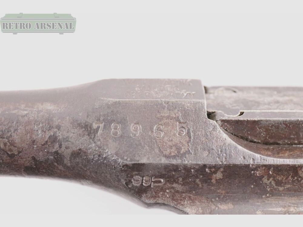 Mauser C96 Czerwony 9