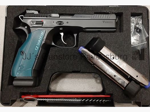 Brünner CZ75 Shadow II