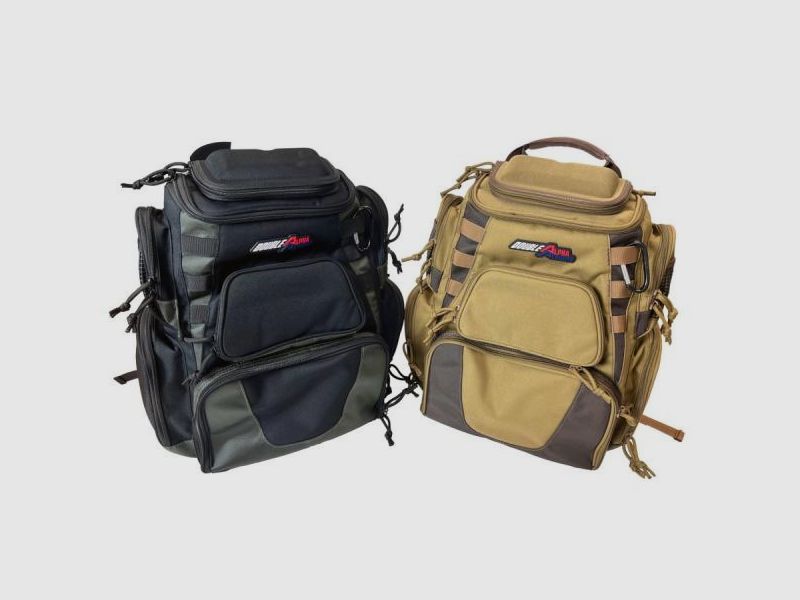 Double Alpha Schießsporttasche Range Companion Backpack FDE/Tan
