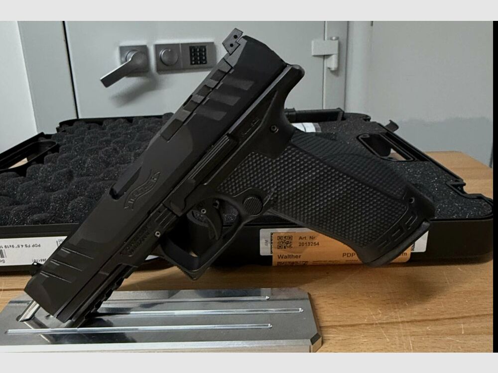 Walther PDP Full Size V2 OR 4,5 9mmLuger