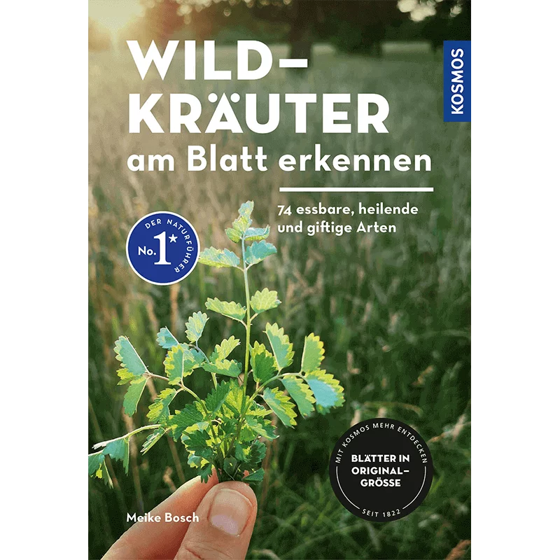 Livre "Reconnaître les herbes sauvages par les feuilles", image 1 sur 6