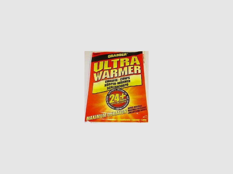 GRABBER Ultrawärmer - 24 Stunden, ohne Klebefläsche