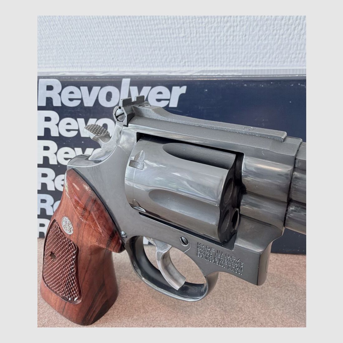 Smith & Wesson Model 586-1 – mit Karton, Bild 5 von 6